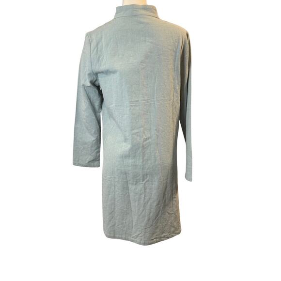 Dusty Blue Women’s Kimono Size L - Picture 2 of 6